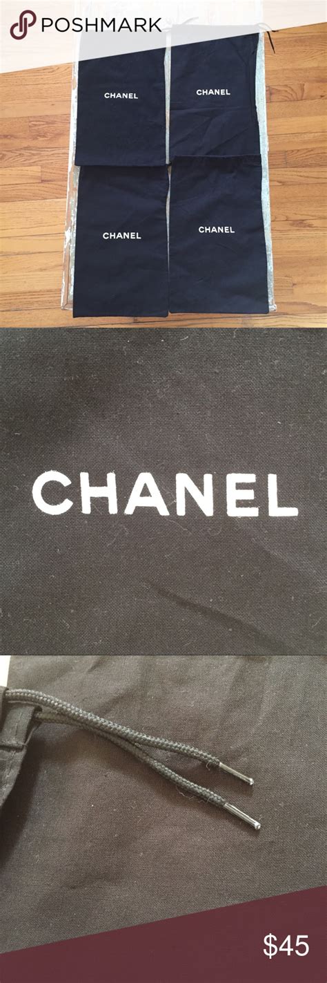 vintage chanel dust bags|chanel dust bag for sale.